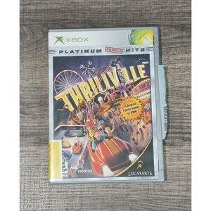 XBox Thrillville Platinum Family Hits. Manual Included. Good Condition
